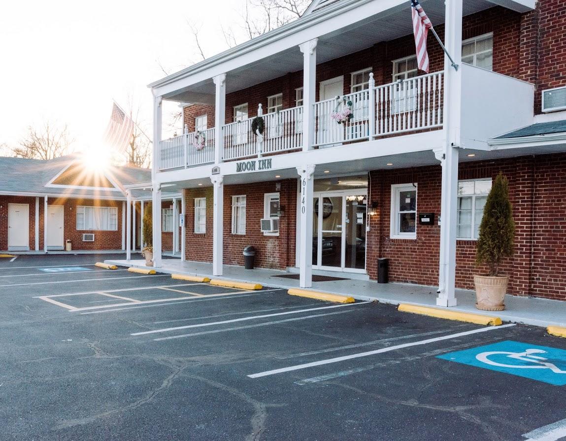 الإسكندرية، فيرجينيا Moon Inn Hotel المظهر الخارجي الصورة