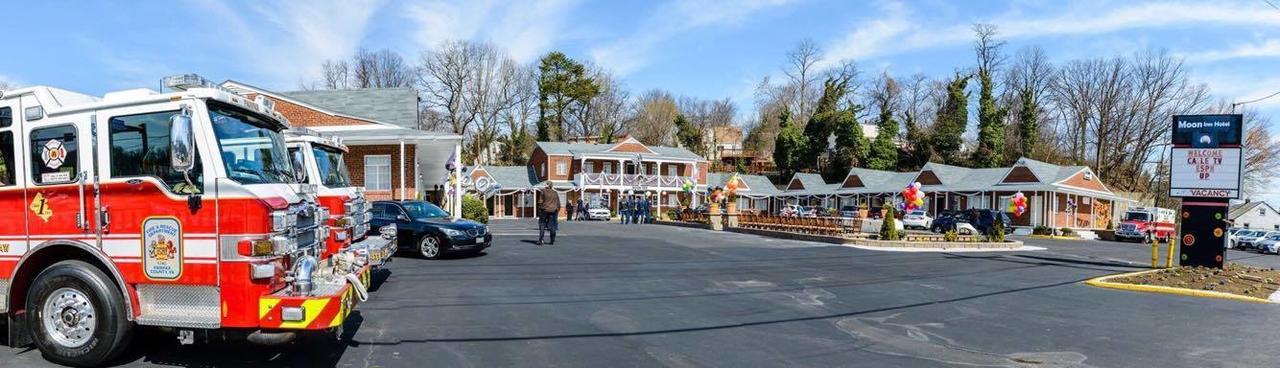 الإسكندرية، فيرجينيا Moon Inn Hotel المظهر الخارجي الصورة